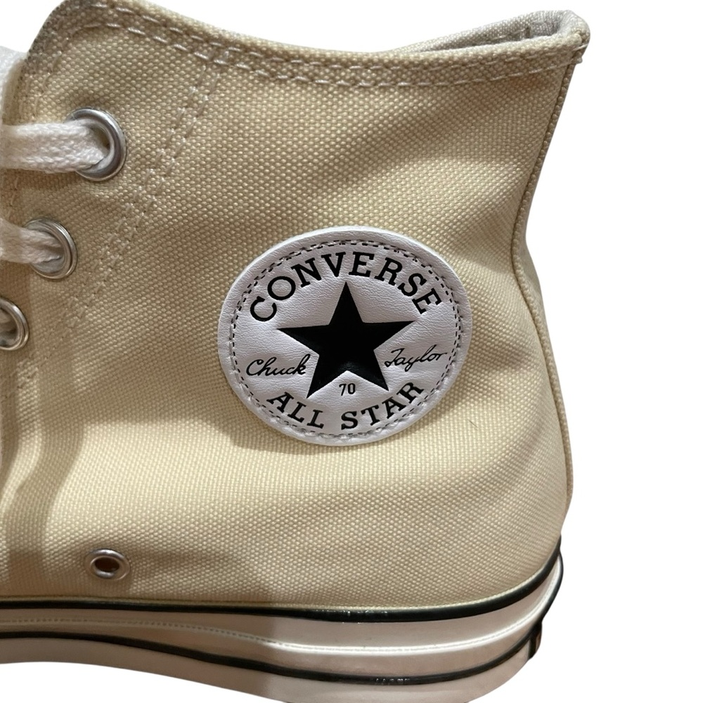Converse Chuck 70 High Top Sneakers Tan Women’s Size 10.5 - Picture 8 of 10